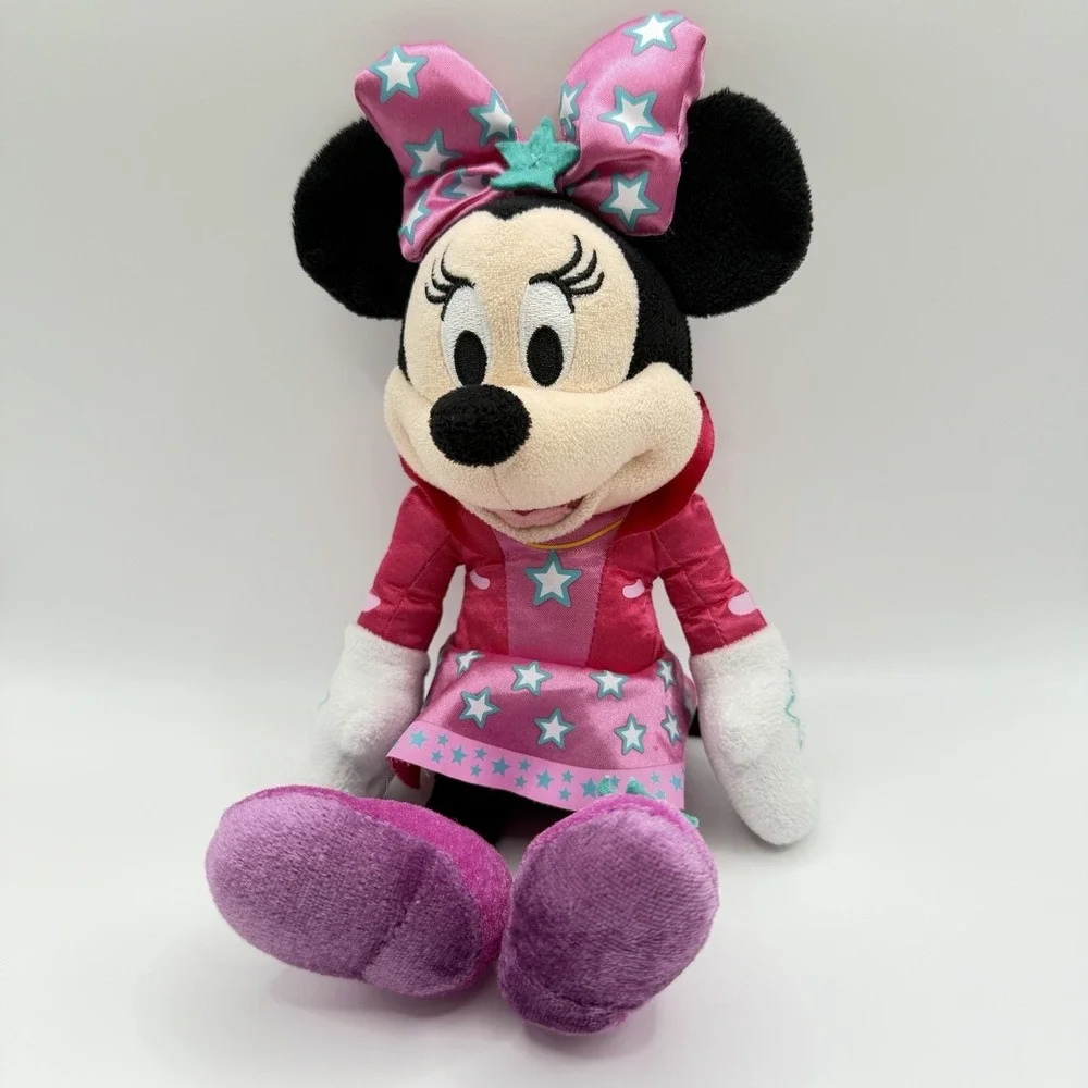 Disney Junior Minnie Mouse Pop Star‎ Plush 10
